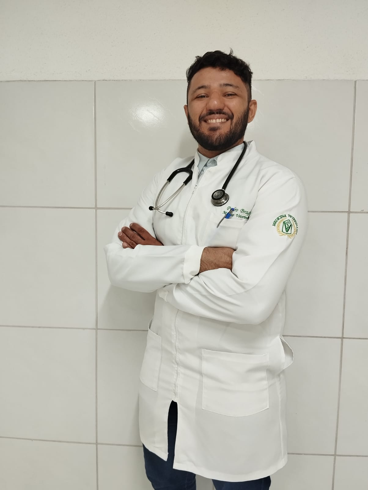 Dr. Pedro Ícaro sorrindo
